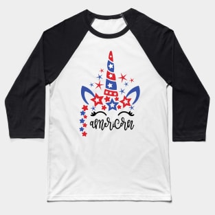 Americorn Baseball T-Shirt